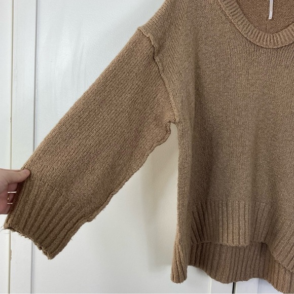 Free People Brookside Tunic Sweater - Picture 8 of 8